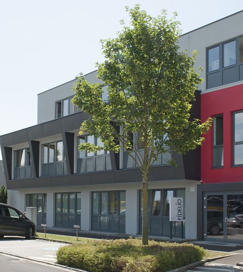 Fidelio Firmengebäude